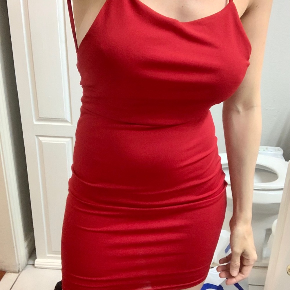 Red Dress size S NWT